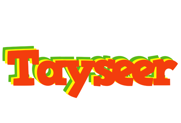 Tayseer bbq logo