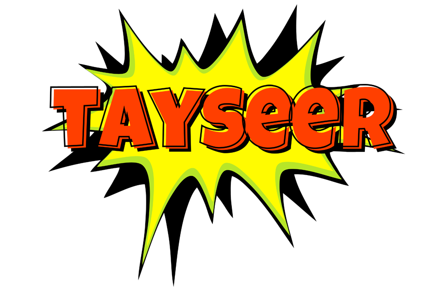 Tayseer bigfoot logo