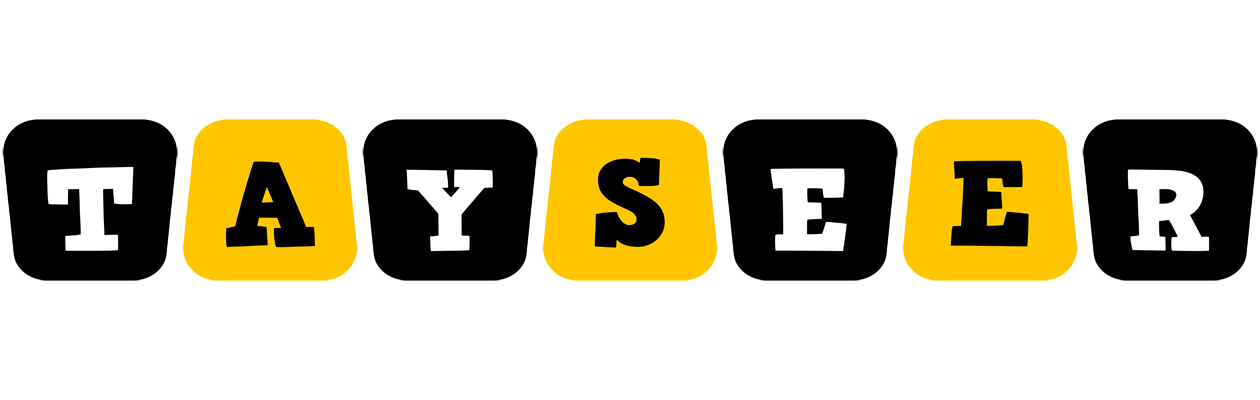 Tayseer boots logo