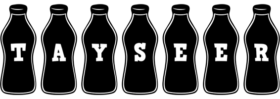 Tayseer bottle logo