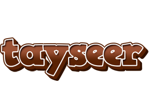 Tayseer brownie logo