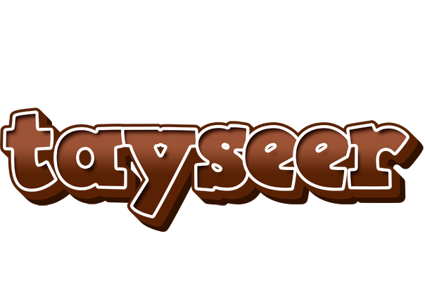 Tayseer brownie logo
