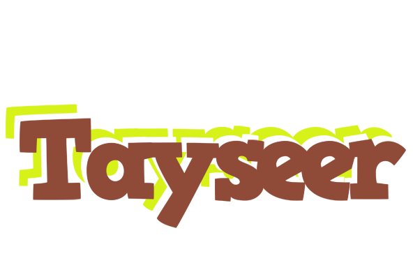 Tayseer caffeebar logo