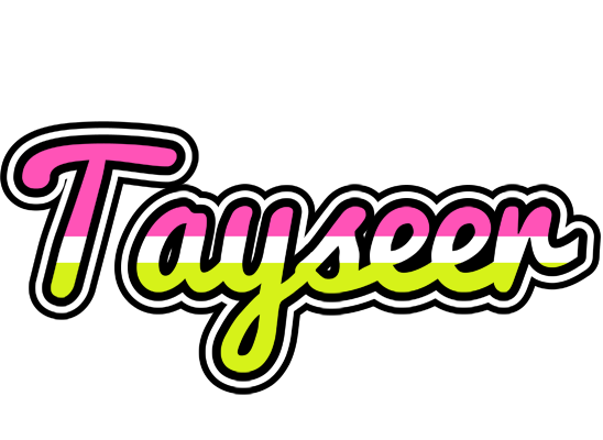 Tayseer candies logo