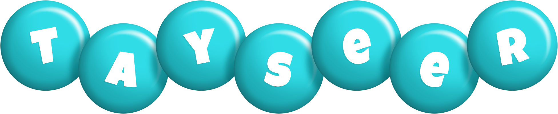 Tayseer candy-azur logo