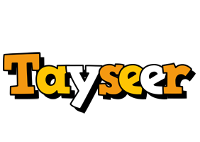 Tayseer cartoon logo