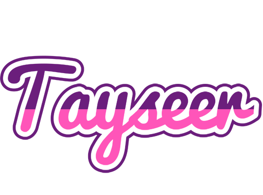 Tayseer cheerful logo