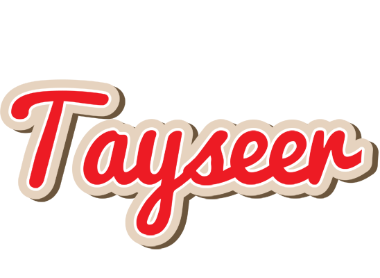 Tayseer chocolate logo