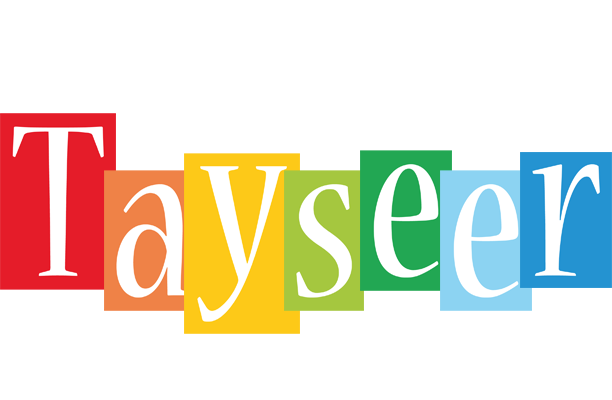 Tayseer colors logo