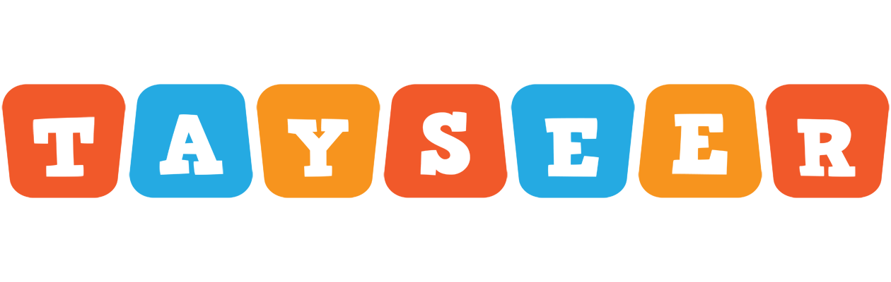 Tayseer comics logo