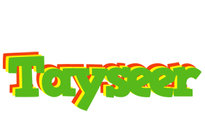 Tayseer crocodile logo