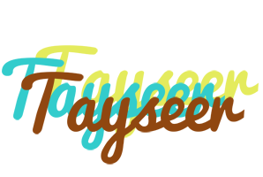 Tayseer cupcake logo