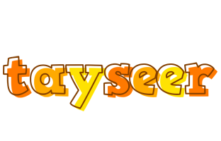 Tayseer desert logo