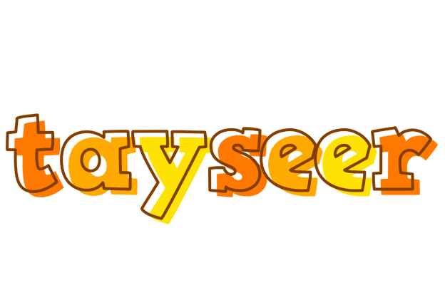 Tayseer desert logo