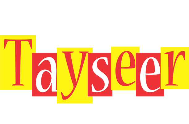 Tayseer errors logo