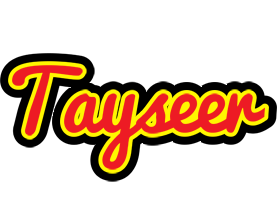 Tayseer fireman logo