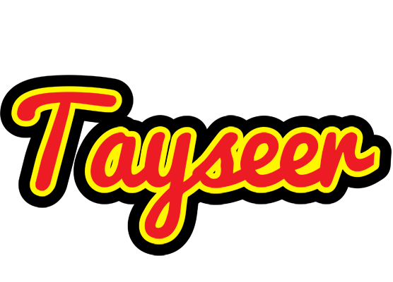 Tayseer fireman logo