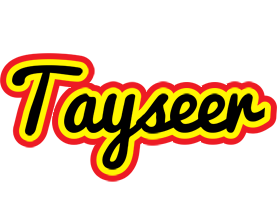 Tayseer flaming logo