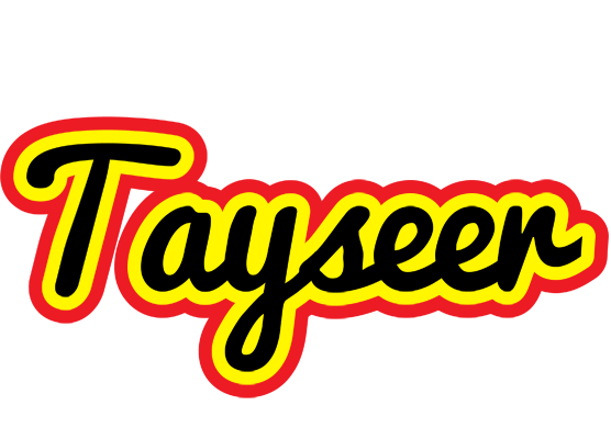 Tayseer flaming logo