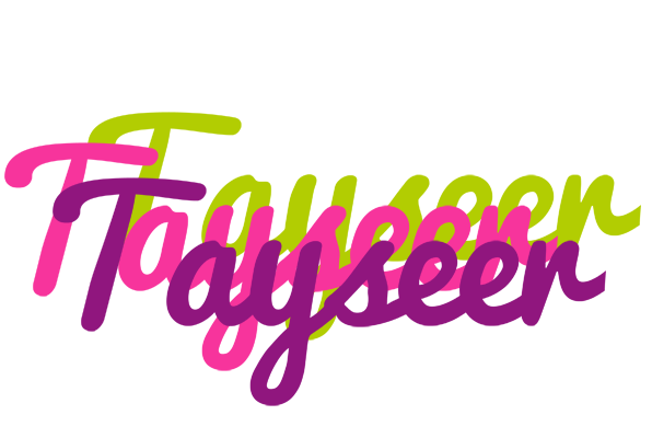 Tayseer flowers logo