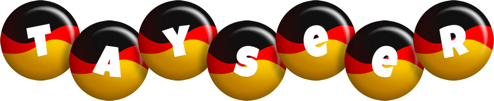 Tayseer german logo