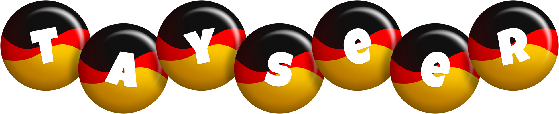 Tayseer german logo