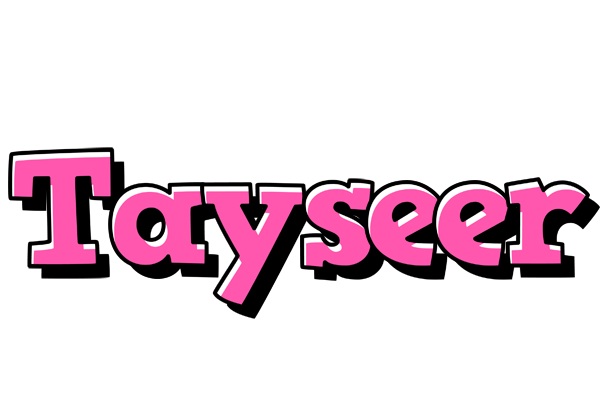 Tayseer girlish logo