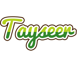 Tayseer golfing logo