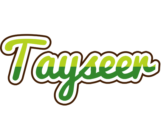 Tayseer golfing logo