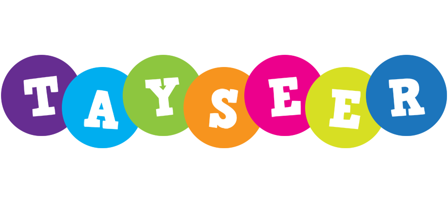 Tayseer happy logo