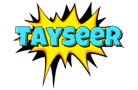 Tayseer indycar logo