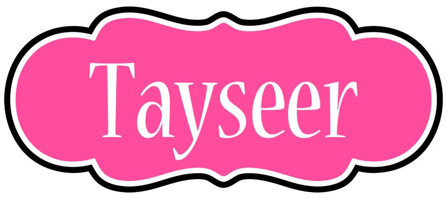 Tayseer invitation logo