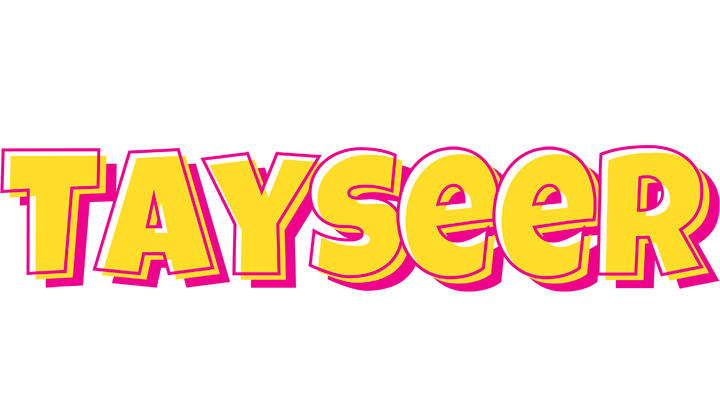 Tayseer kaboom logo