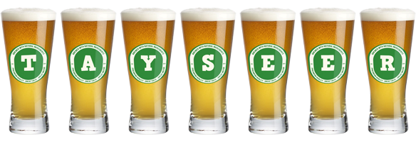 Tayseer lager logo