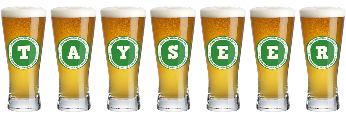 Tayseer lager logo