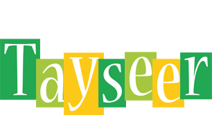 Tayseer lemonade logo