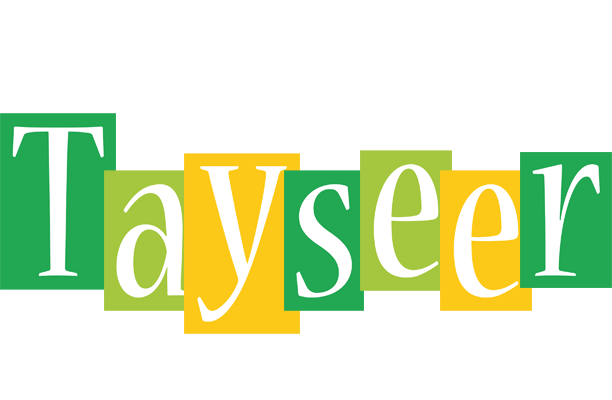 Tayseer lemonade logo