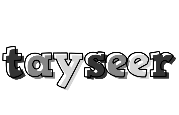 Tayseer night logo