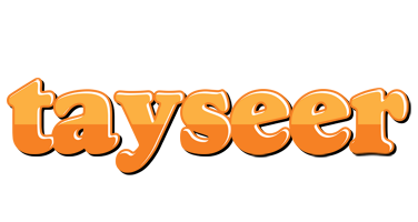 Tayseer orange logo