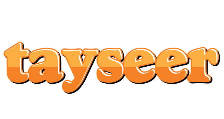 Tayseer orange logo