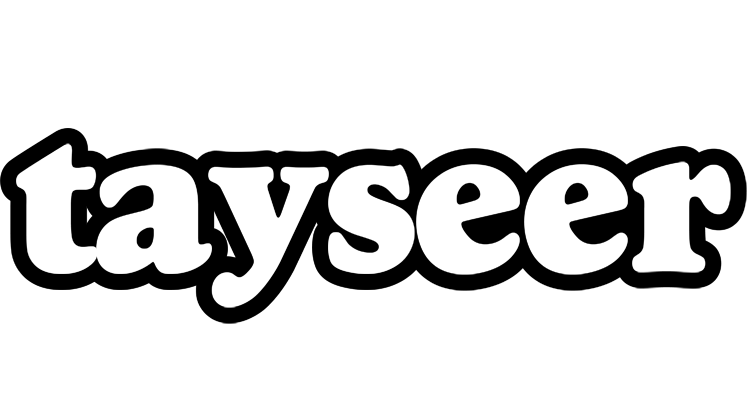 Tayseer panda logo