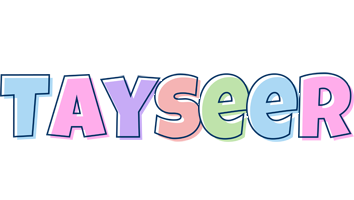 Tayseer pastel logo