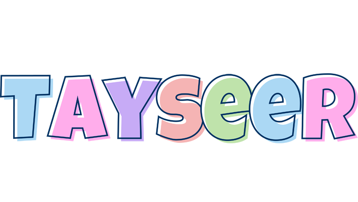 Tayseer pastel logo