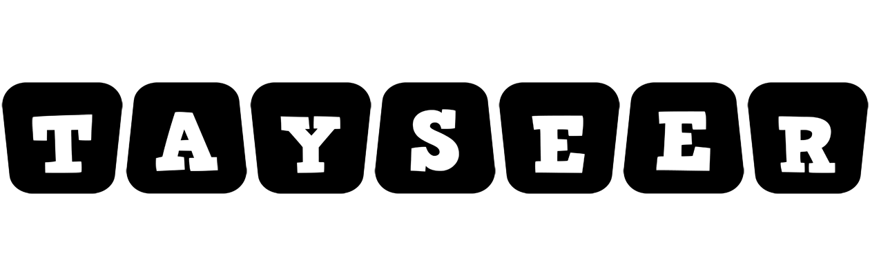 Tayseer racing logo