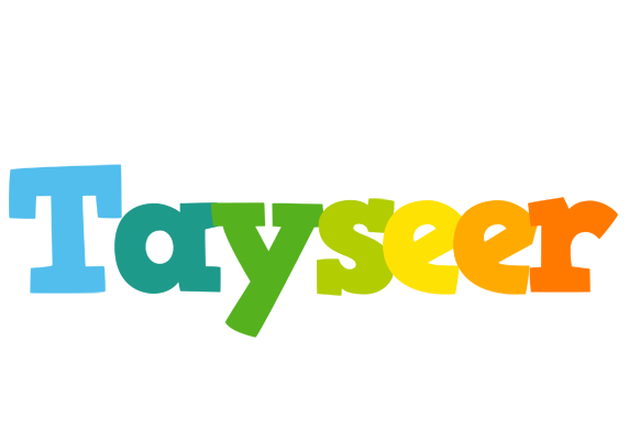 Tayseer rainbows logo