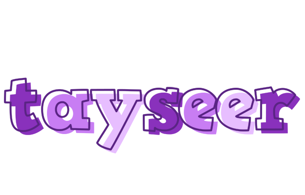 Tayseer sensual logo