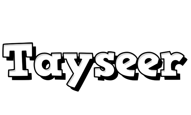 Tayseer snowing logo