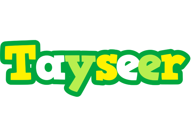 Tayseer soccer logo