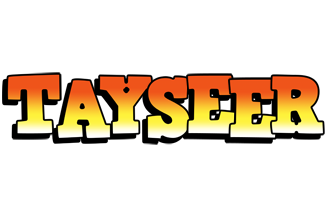 Tayseer sunset logo