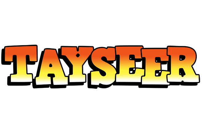 Tayseer sunset logo